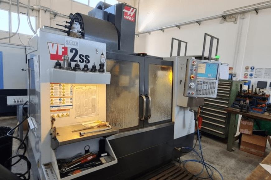 Haas VF-2SS